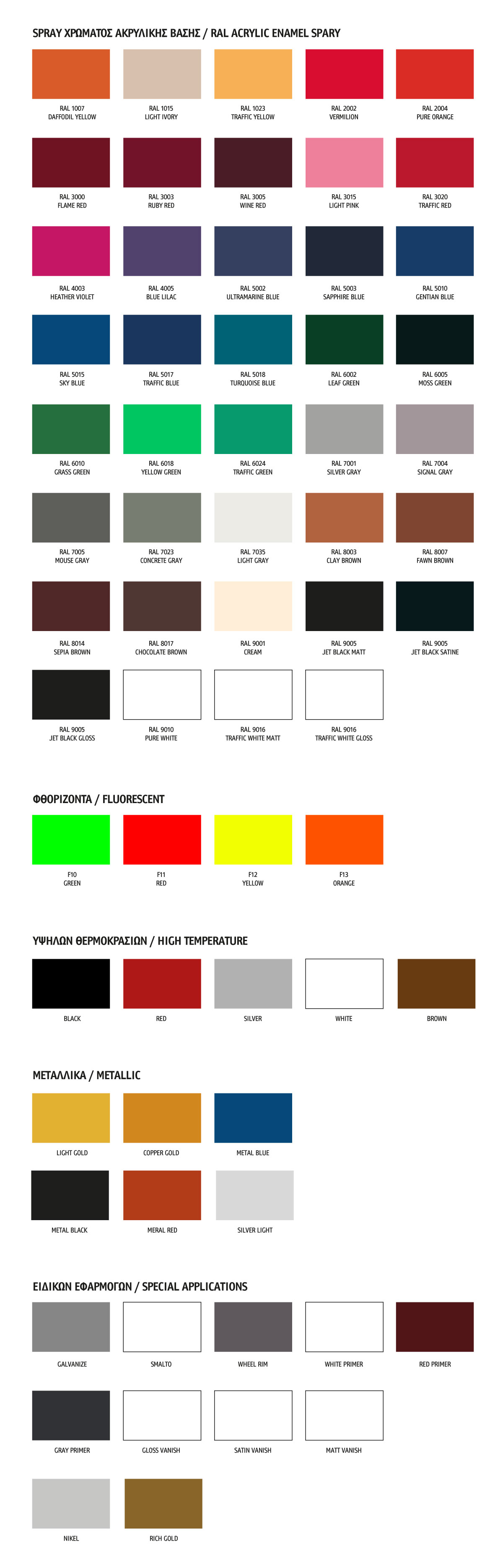 QUANTUM COLOR SPRAY METALLIC - 2